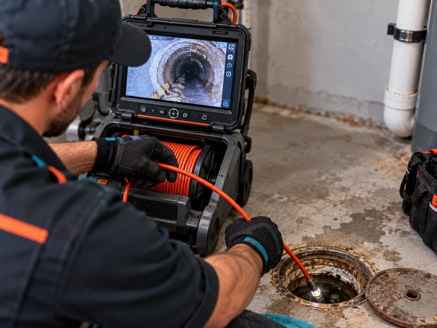 Clogged Drain Service company in Sinking Spring, OH