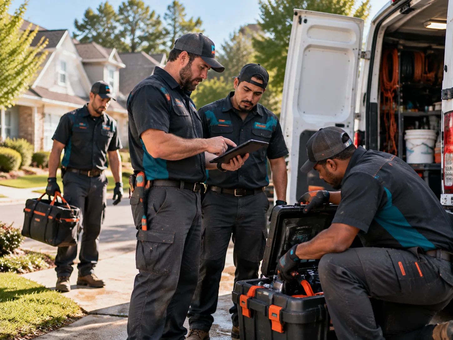 Clogged Drain Service in Sinking Spring, OH near me